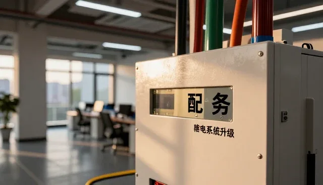 配电系统升级中环境适应性对性能的影响分析